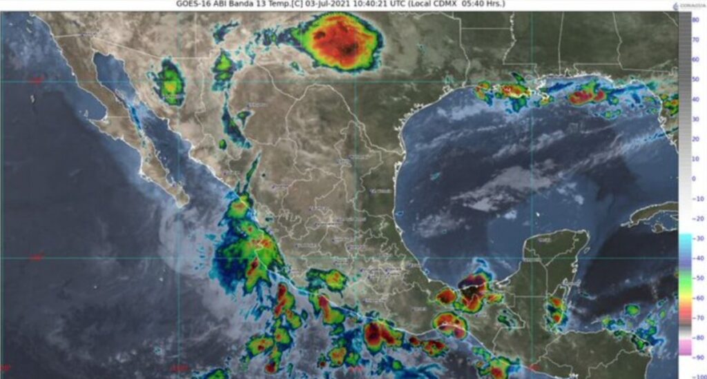 Onda Tropical 7 provocará lluvias intensas en México: estos estados serán los más afectados