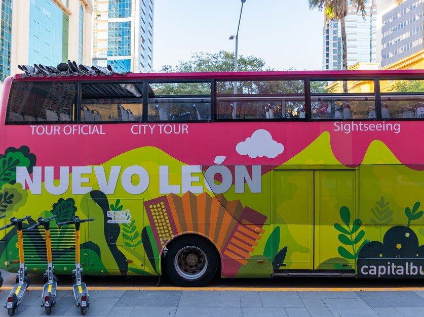 Nuevo León City Tour impulsa turismo