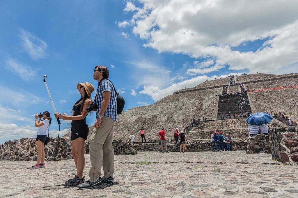 Sheinbaum: mejoras para visitantes en Teotihuacán incluyen reapertura del museo tras 20 años