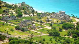 Tulum se posiciona como la zona arqueológica con mayores ingresos del INAH