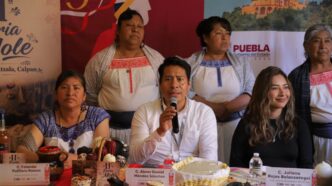 Anuncian Feria del Mole en Calpan