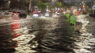 Lluvias intensas en México hoy: alertan por inundaciones y temperaturas de hasta 45 grados este sábado