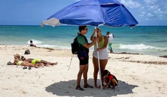 Onda tropical número 9 en Quintana Roo: prevén lluvias aisladas, calor extremo y fuerte oleaje este sábado