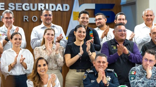 Estefanía Mercado se suma a la estrategia de Seguridad Estatal para la Copa Mundial de Futbol 2026