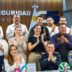 Estefanía Mercado se suma a la estrategia de Seguridad Estatal para la Copa Mundial de Futbol 2026