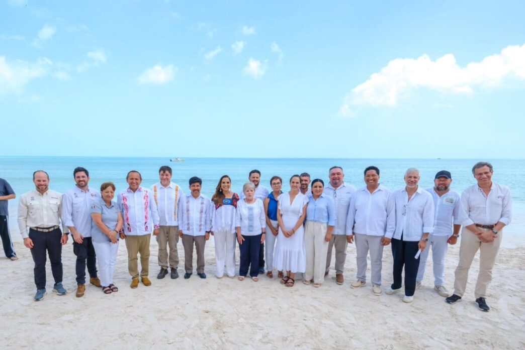 Con “Holbox Circular”, la isla se convierte en modelo nacional de economía circular, anuncia Mara Lezama