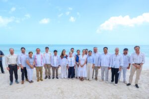 Con “Holbox Circular”, la isla se convierte en modelo nacional de economía circular, anuncia Mara Lezama