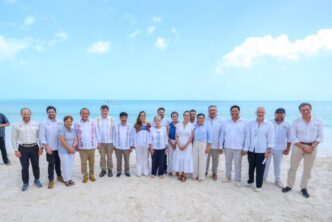 Con “Holbox Circular”, la isla se convierte en modelo nacional de economía circular, anuncia Mara Lezama