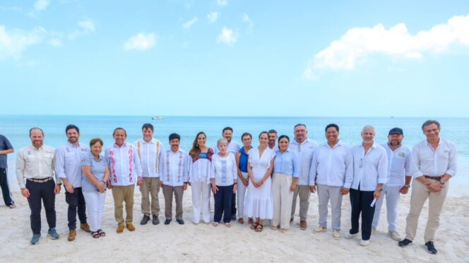 Con “Holbox Circular”, la isla se convierte en modelo nacional de economía circular, anuncia Mara Lezama
