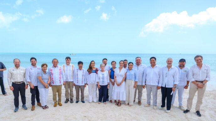 Con “Holbox Circular”, la isla se convierte en modelo nacional de economía circular, anuncia Mara Lezama