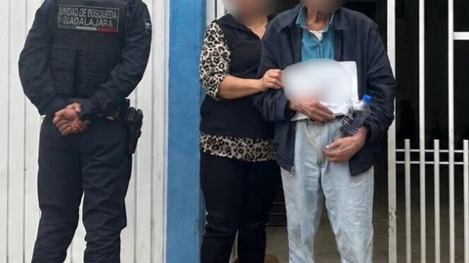 Localizan a adulto mayor extraviado
