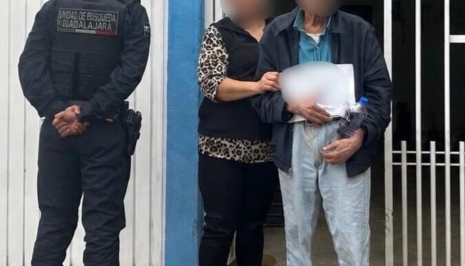 Localizan a adulto mayor extraviado