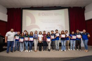 Entrega COQHCYT estímulos económicos a jóvenes participantes del Programa Delfín 2026