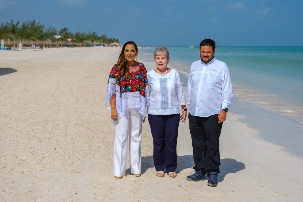 En el Día Mundial del Medio Ambiente, Mara Lezama refrenda ante Claudia Sheinbaum compromiso de Quintana Roo por un desarrollo sustentable