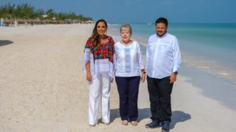 En el Día Mundial del Medio Ambiente, Mara Lezama refrenda ante Claudia Sheinbaum compromiso de Quintana Roo por un desarrollo sustentable