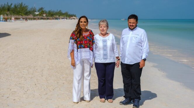 En el Día Mundial del Medio Ambiente, Mara Lezama refrenda ante Claudia Sheinbaum compromiso de Quintana Roo por un desarrollo sustentable