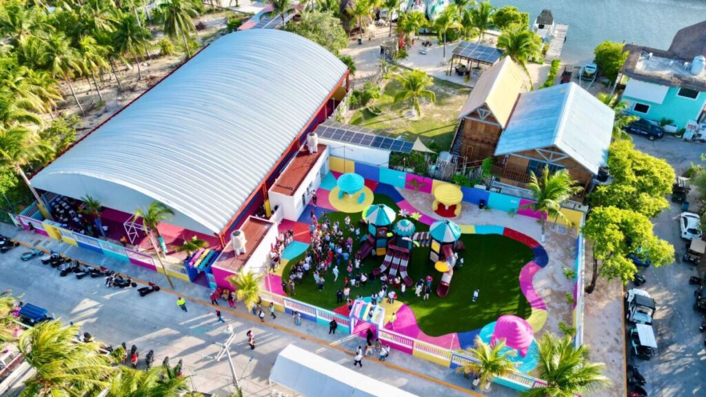 Atenea entrega domo deportivo y el nuevo Parque Infantil “Pelícanos” en la colonia Electricistas