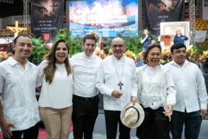 Mara Lezama inaugura el III Congreso Eucarístico Diocesano y llama a fortalecer los valores humanos