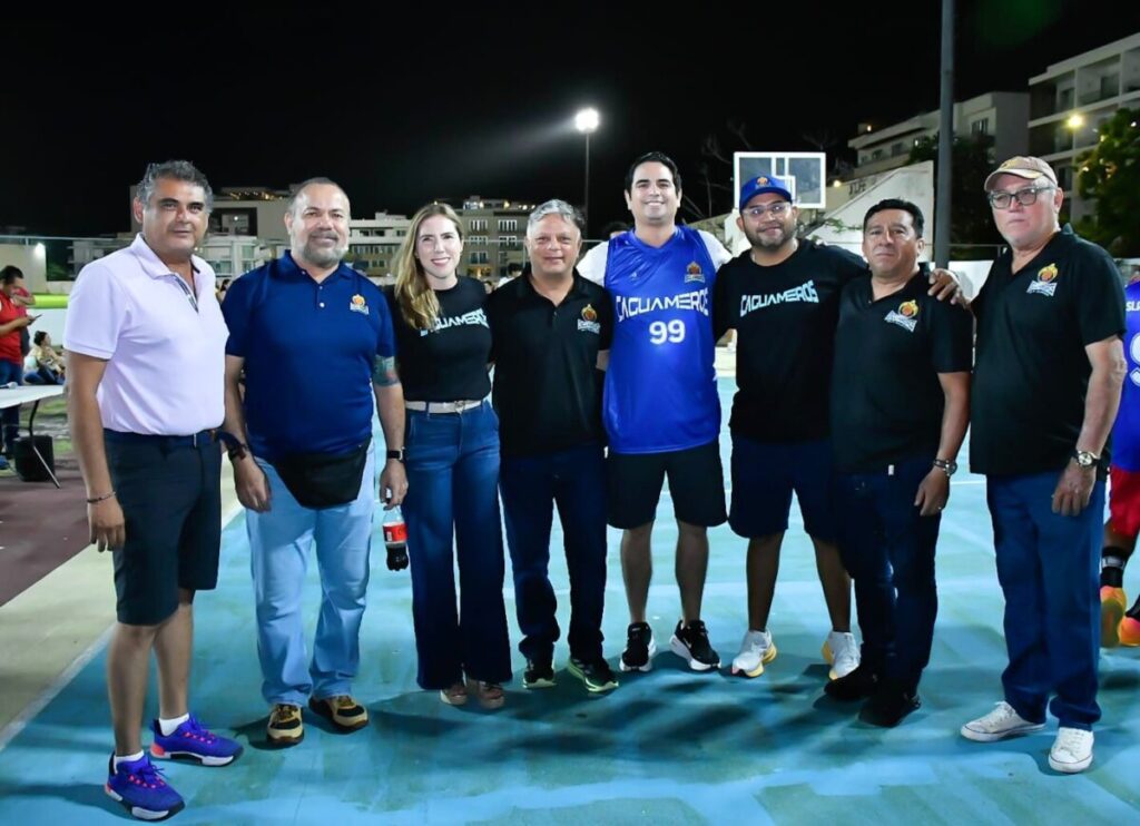 Caguameros de Isla Mujeres toman ventaja en la gran final de la Liga Maya del Caribe