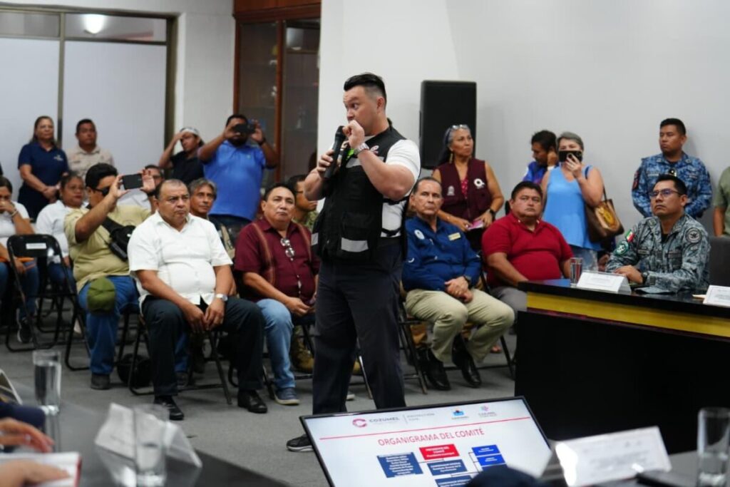 Chacón instala el Comité operativo especializado en fenómenos hidrometeorológicos temporada 2026