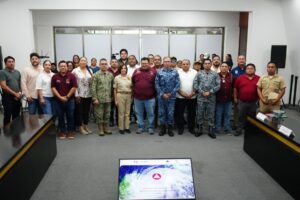 Chacón instala el Comité operativo especializado en fenómenos hidrometeorológicos temporada 2026