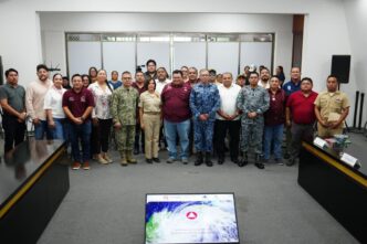 Chacón instala el Comité operativo especializado en fenómenos hidrometeorológicos temporada 2026