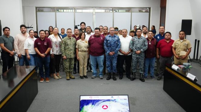 Chacón instala el Comité operativo especializado en fenómenos hidrometeorológicos temporada 2026