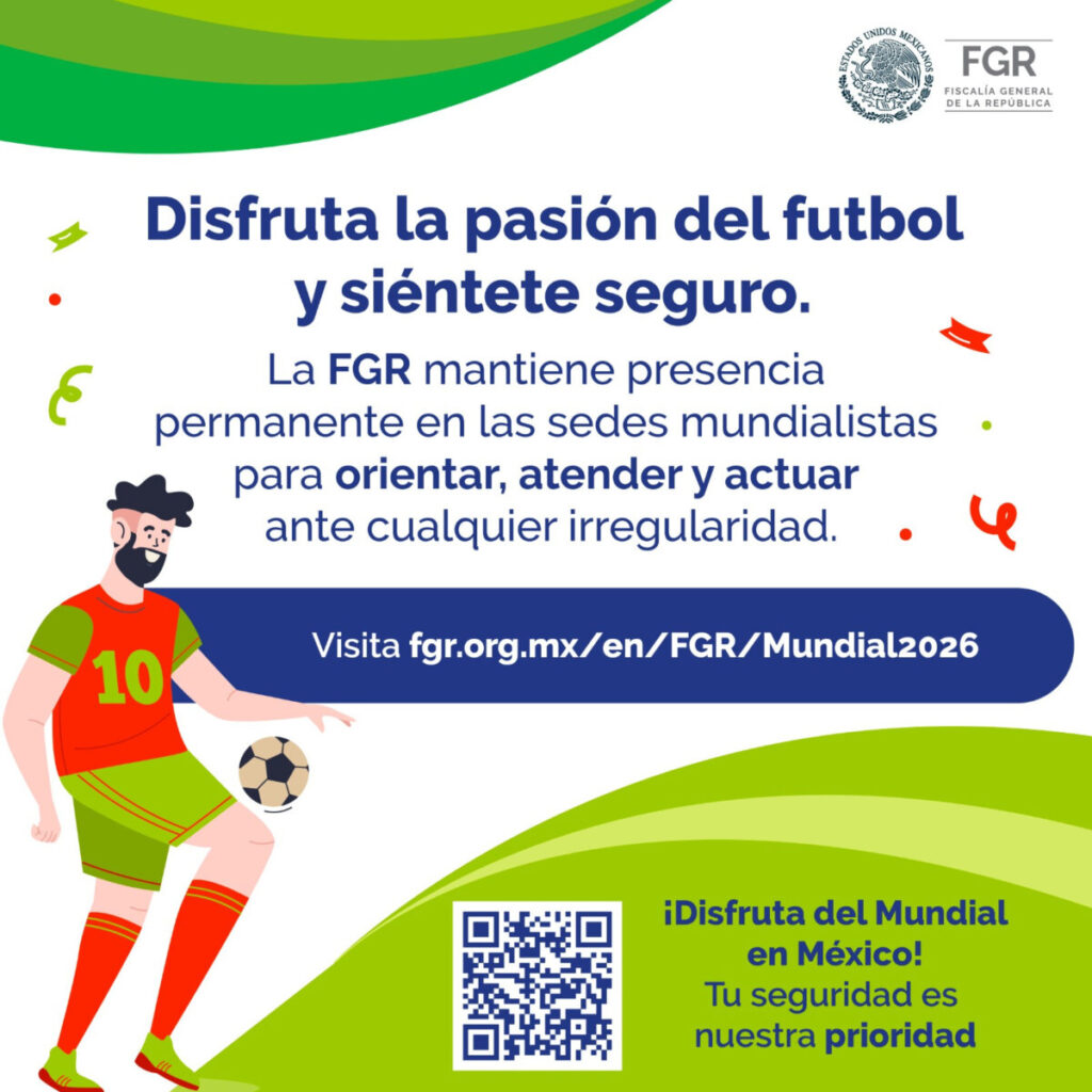 FGR activa portal para el Mundial