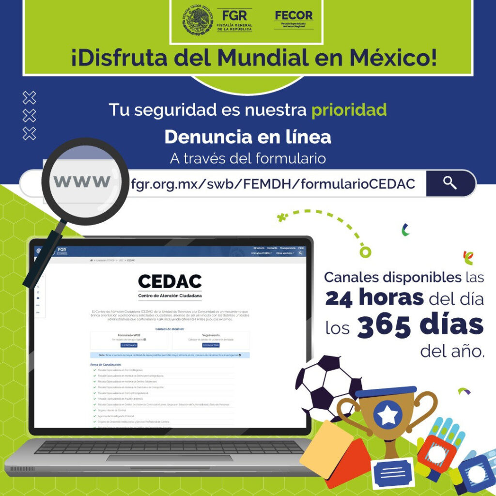 FGR activa portal para el Mundial