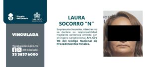 Vinculan a mujer por robo de 100 mil pesos