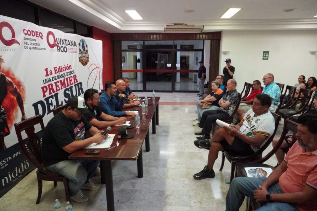 Respalda CODEQ la creación de la nueva Liga de Básquetbol Premier del Sur