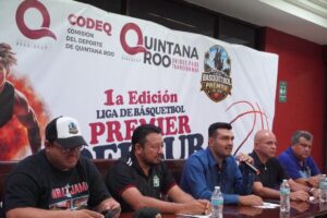 Respalda CODEQ la creación de la nueva Liga de Básquetbol Premier del Sur