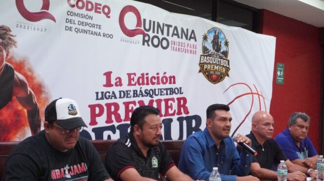 Respalda CODEQ la creación de la nueva Liga de Básquetbol Premier del Sur