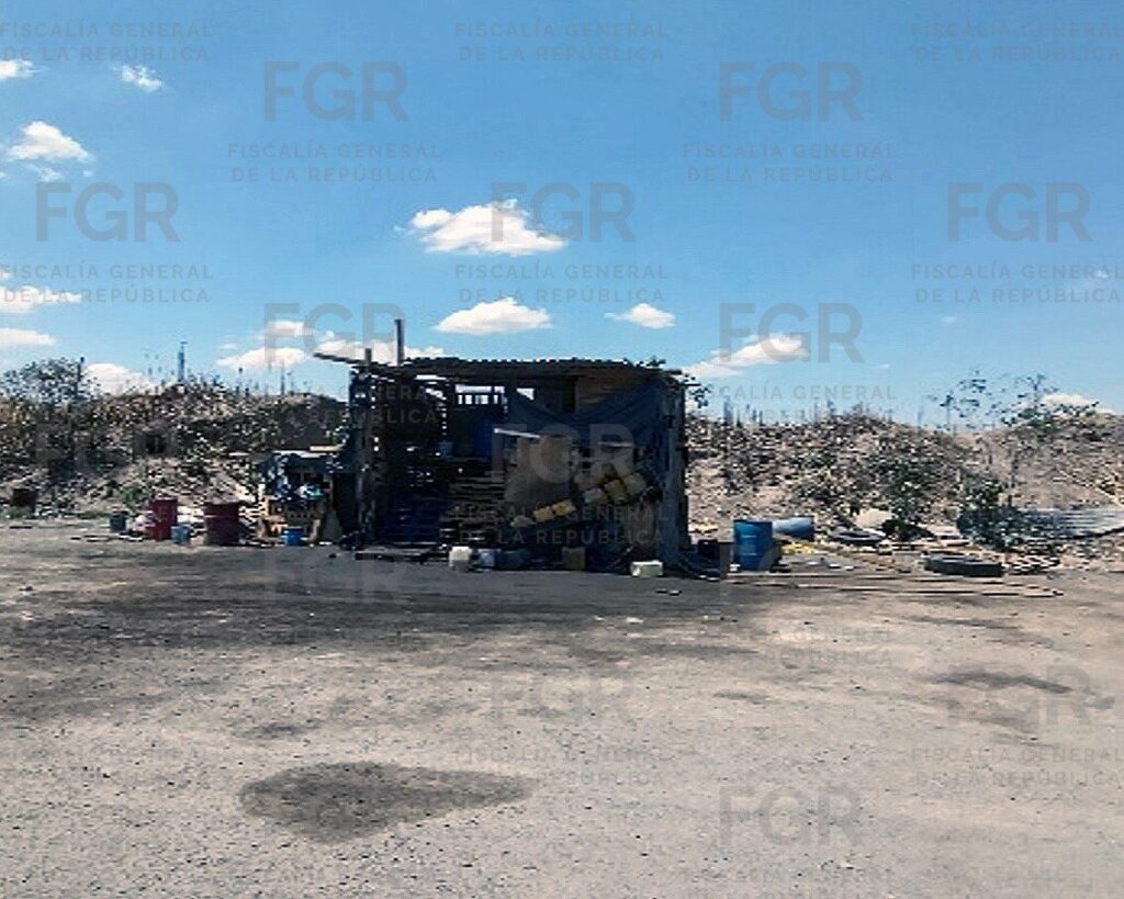 Aseguran más de 450 litros de hidrocarburo