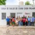 Rehabilita Diego Castañon casa de salud de Chanchén Palmar para fortalecer la atención médica en la zona maya