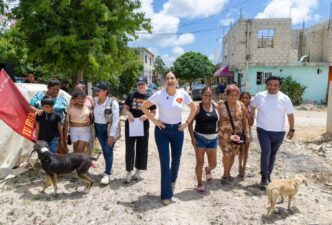 Estefanía Mercado encabeza jornada de “Tu identidad sin tanto choro” en la colonia Nueva Esperanza