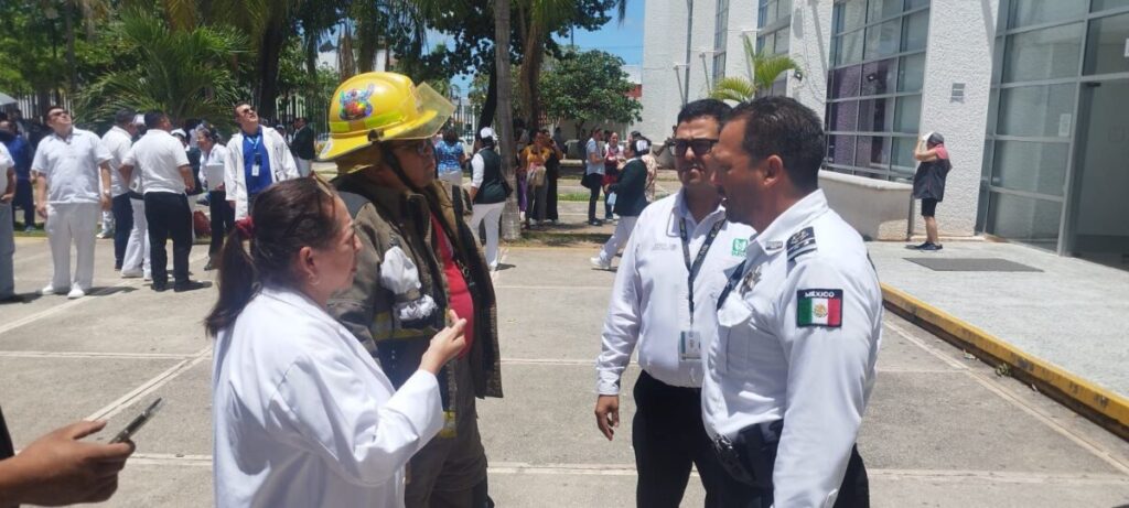 Aplica Ayuntamiento de BJ protocolos ante sismo de 6.1 grados Richter