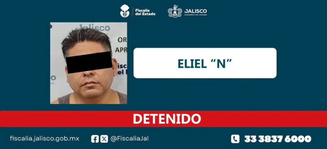 Reaprehenden a hombre en Jalisco
