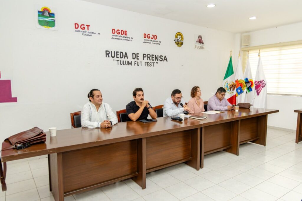Fut Fest impulsará la economía local y reunirá a familias y aficionados en Tulum