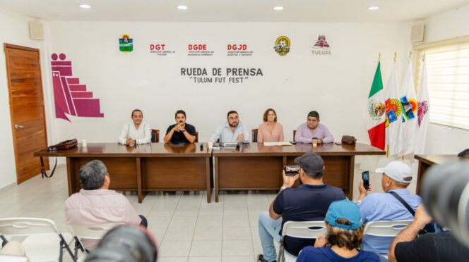 Fut Fest impulsará la economía local y reunirá a familias y aficionados en Tulum