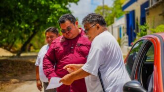 Chacón cumple y transforma la colonia Paraíso con acciones integrales derivadas del “Día del Pueblo”