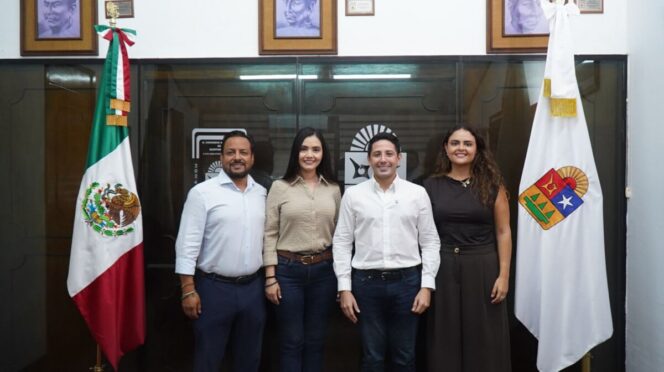Renán Sánchez Tajonar destaca resultados de la bancada Verde en favor de Quintana Roo