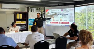 Gobierno de Estefanía Mercado fortalece coordinación con sector hotelero durante la temporada de ciclones tropicales 2026