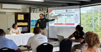 Gobierno de Estefanía Mercado fortalece coordinación con sector hotelero durante la temporada de ciclones tropicales 2026