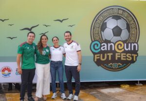 Todo listo para “Cancún Fut Fest”: Ana Paty Peralta