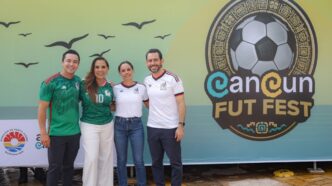 Todo listo para “Cancún Fut Fest”: Ana Paty Peralta