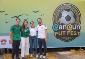Todo listo para “Cancún Fut Fest”: Ana Paty Peralta