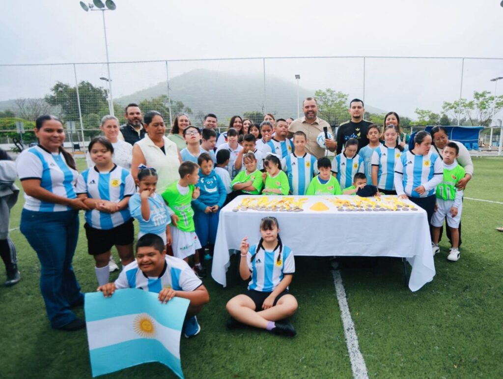 Mundialito Down une a Tlajomulco