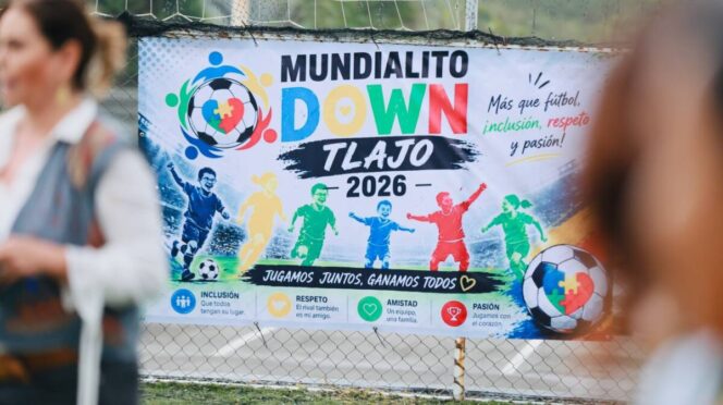 Mundialito Down une a Tlajomulco