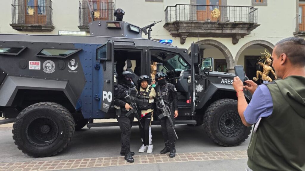 Black Mamba sorprende en Tlaquepaque